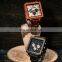 Big Dial Big Case BOBO BIRD Handmade Nature Wristwatches Mens Custom Chronograph Quartz Watches
