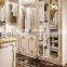 CBMMART 2019 Light luxury gold wardrobe /outline in gold extravagant walk-in closet