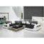 CBM G8005 7 seat U shaped sofa genuine leather home furniture sectional living Room sofa set