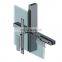 Modern Design Exterior Structural Glass Facade Building Aluminum Curtain Wall