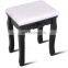 Black mirror bedroom furniture wood dressing table