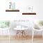 Rustic Wooden Wall Shelf Set of 2