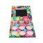 Oem Cardboard 9 Pans Eyeshadow Palette High Pigmented Makeup Blush Pan Magnetic Packaging