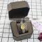 Hot sell wholesale PU leather flip watch packaging box display