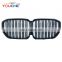 ABS Plastic Gloss Black Double Line Front Kidney Grille with camera hole for BMW New X5 G05 X5M 2019 2020