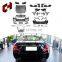 Ch Assembly Bumper Seamless Combination Front Bar Grille Body Kits For Mercedes-Benz S Class W221 06-12 To W222 Maybach