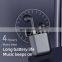 Ap19 Digital Display Mini In-ear Earbuds Stereo Bass Sound Touch Control Headphone Wireless Earphone Ap19