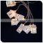 led decorative strip light with white house warm white indoor use