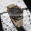 CURREN 8390 Men Quartz Watches Fashion Clock Casual Wristwatches Leather Watch