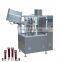 Semi-automatic aloe gel eye cream tube aluminum plastic tube ultrasonic filling sealing machine