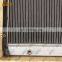 HIDROJET excavator spare part E320C oil cooler radiator 320C water tank without intercooling