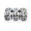 High quality 3908815  3802132 aluminium engine cylinder piston kit for 6BT