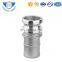High pressure Fitting Stainless Steel/Aluminum Camlock Coupling