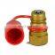 Leak-Free Hydraulic Couplers for Tractors AG quick connect hydraulic coupler