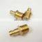 flat face type quick mold coupling for Mould Cooling System Water quick coupling injection mold cooling fitting