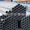 Custom Size Q195 Q235 Welded Steel Pipes Hot Dip Tube GI Pre Galvanized Steel Pipe