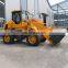 mini construction machinery zl20 small self front ending loader wheel loader