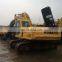 Японский оригинальный гусеничный экскаватор Komatsu PC200-6 продается в Шанхае