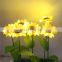 LED Lawn Light Waterproof Sunflower Garden Lights Courtyard Decor Outdoor Landscape Lighting for Patch