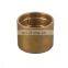 Grease Oil Groove Excavator Bronze Flange Bushing