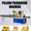 High quality disposable tableware chopsticks pillow packaging machine
