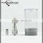 glass wax atomizer AlloHard Top herb grinders, 4 parts,, Mixed Colors, custom available. We also offer vapor pen, metal pipes