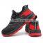 Anti Smashing Wear-Resistant Non-Slip  Steel Toe Shoes Safety Shoes Bangladesh Man Industrial