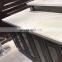 Carrara white quartz kitchen tops