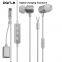 HiFi MFi certified  super bass stereo headphone with  charging and listening simultaneously for iPhone 8