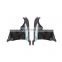 Auto Series Parts Black Rear Diffuser With Tail Tips For Ford Mustang 2015-2021 GT350
