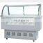 Hot sale ice cream cake display freezer machine ice cream display cabinet cooling display cabinets