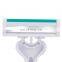3 Blades Men Disposable Razor Pivoting Blade Head Comfortable Beard Cut Blade With Lubricant Strip Factory Wholesale LY3-04W