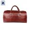 Wide Range of Top Quality Cotton Lining Material Buff Antique Fitting Vintage Style Unisex Genuine Leather Duffel Bag for Sale