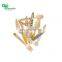 YADA 160mm airline cutlery disposable wooden fork and spoon flatware bag dinnerware set cubiertos desechables