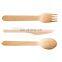 Wholesale Spoons And Forks Set Disposal/eco Friendly Natural Resistant Biodegradable Bamboo Cutlery Disposable