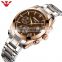 Luxury Quartz Watches Waterproof Quartz Watches Top Quality Stainless Steel Hot Sales Custom Men 2020 NIBOSI Analog Two Years