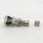 Wheel Parts In Stock Zinc Alloy Tubeless Valve Stem Motorcycle Tire Valve TR416SS
