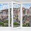 NFRC North American Sndard High Quality Manufacturer Thermal Break Aluminum Casement French Windows