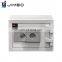 Jimbo custom metal money fireproof safes with security double key safe lock