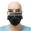 China disposable 3 ply black face mask wholesale disposable 3ply face mask