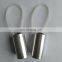Silicone Looped Metal Aluminium Mini Small LED Torch Flashlight