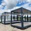 Modular stable safe and durable long-lived Insulated prefabricated steel structure prefab house container home
