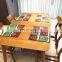Manufacturing Wholesale Dining Table Non Slip Decoration Polyester Set Christmas Placemats