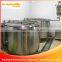 Stainless steel brewing open round top fermentation tank