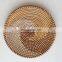 Set of 7 Premium Boho Wall Decor Straw Rustic Art Decor Multicolor Placemat Cheap Wholesale