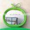 Hot Sale Green Apple Rattan mirror Home Decoration Kid's Decor Bedroom WHolesale made in Vietnam