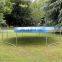 Hot Sale Fitness Equipment Garden Round Big 16FT Trampoline With Safety Net