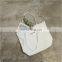 High Quality Promotional women hand bag zipper canvas bag cotton canvas tote shopping bag with custom printed logo