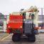 Full Feed Combine Harvester K-BOS 4LZ-4.0Z Rice Combine Harvester Farm Machine