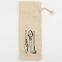 Accept Custom Logo Eco Friendly Drawstring Cotton Perfume Pouches Sachet Bags